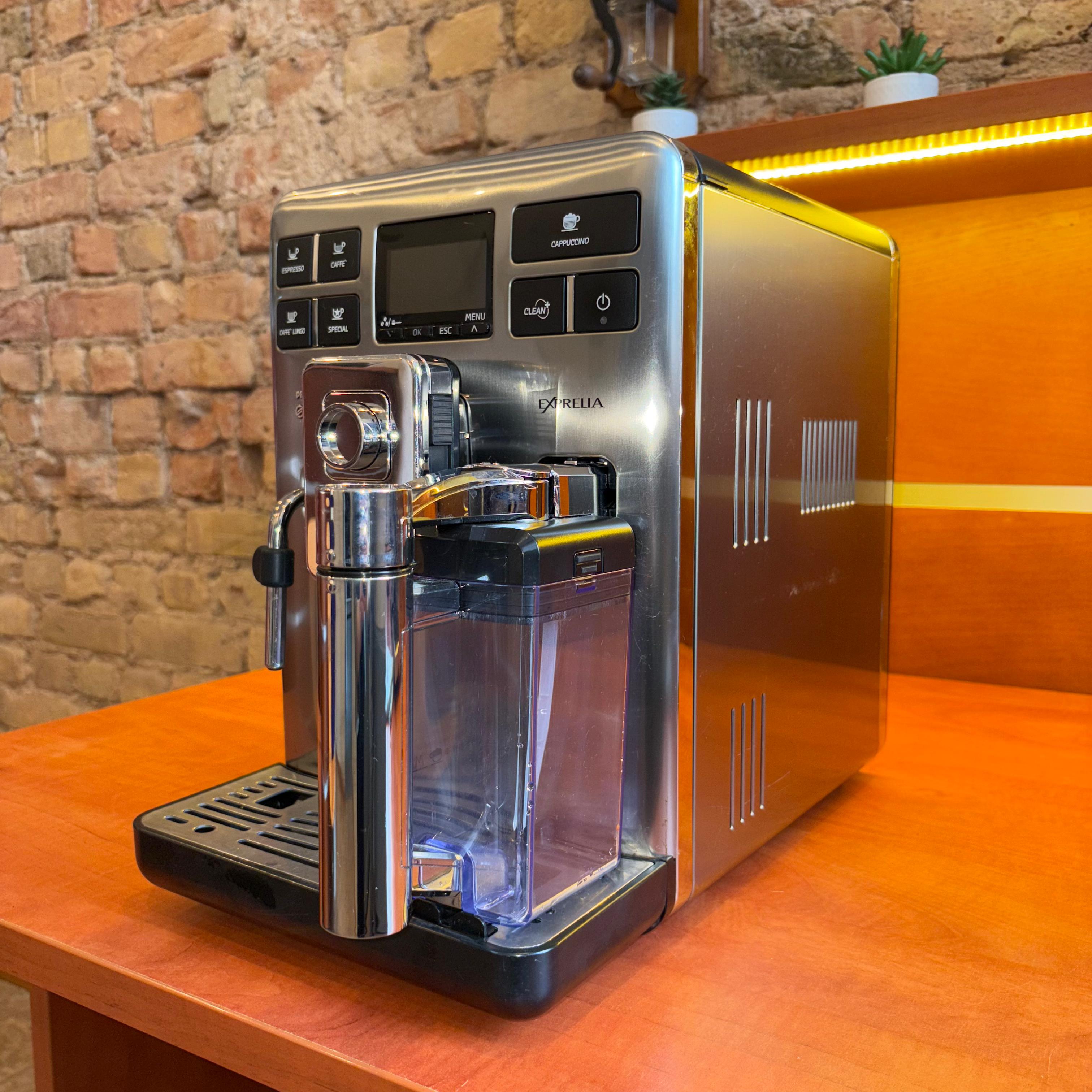 Philips SaecoExprelia HD8856 300 euro